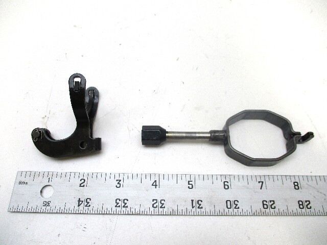0337019 0390023 OMC Evinrude Johnson 25/35 HP Outboard Shifter Lever & Yoke