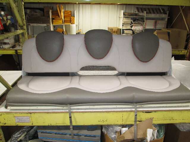 Rear Folding Bench Seat 1850 SportFish Sport Fish Boat Beige 61" Wide 20" Deep 22 Tall