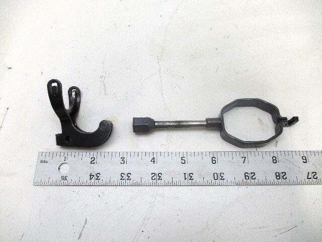 0337019 0390023 OMC Evinrude Johnson 25/35 HP Outboard Shifter Lever & Yoke