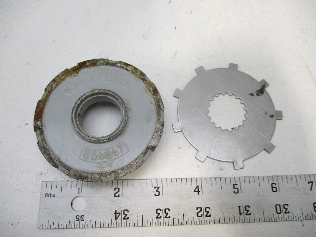 854047 897367  Volvo Penta SP Drive Short Hub Prop Spacer & Locking Washer