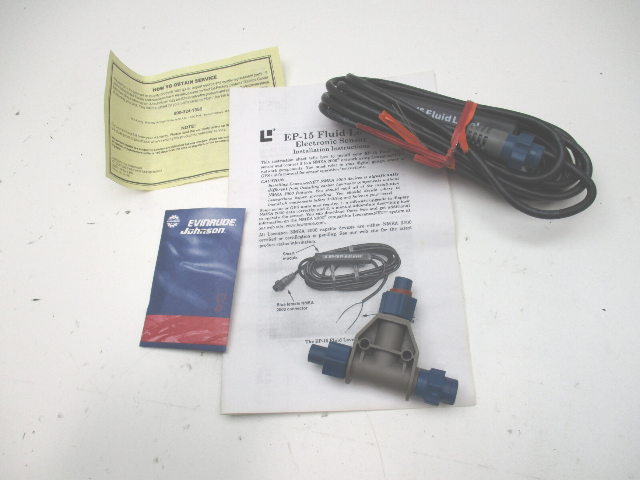 OMC Evinrude Johnson Outboard Fuel Level Kit 0763676 New OEM
