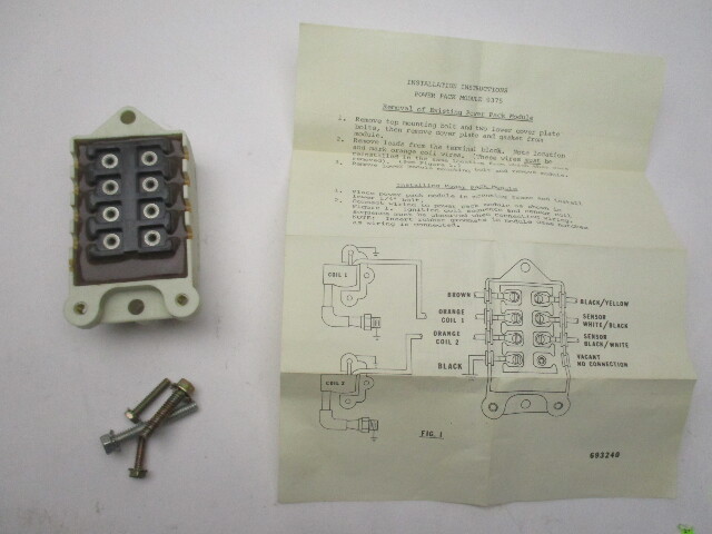 113-1397 NEW CDI Electronics Evinrude Outboard Johnson Power Pack 0390926 0581397