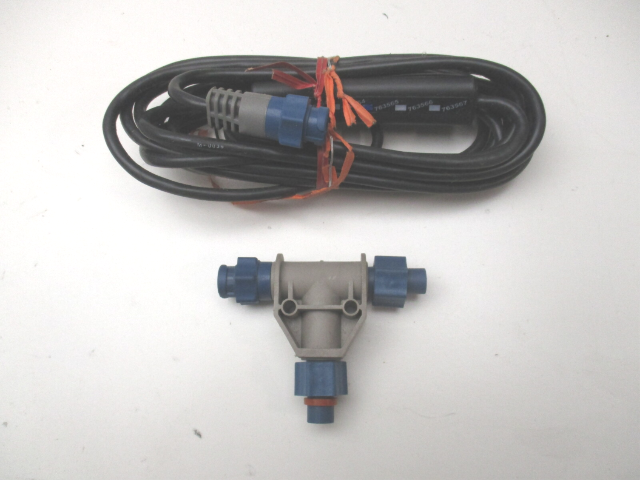 0763565 OMC Evinrude Johnson Outboard Oil CONVERTER, INSTANCE 2 NEW OEM