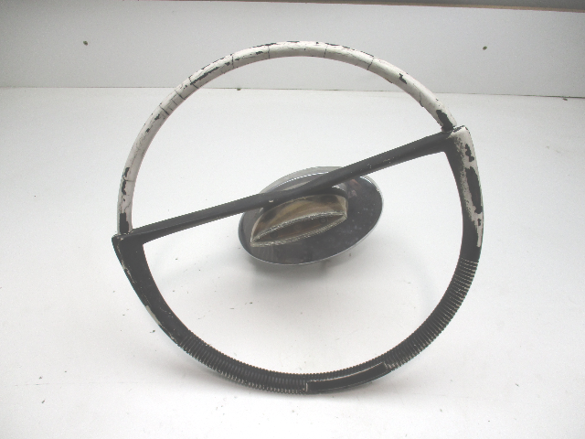 Vintage Boat Ship 15" Steering Wheel 2 Spoke