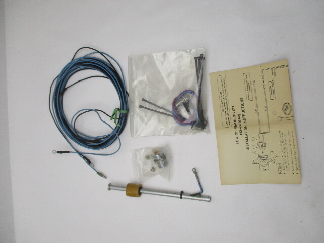32-43495A2 New Mercury Quicksilver Low Oil Indicator Kit