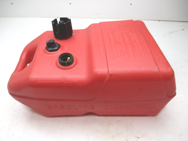 TEMPO 620049 6.5 Gallon Ultra 6 Portable Fuel Tank Red Plastic Marine