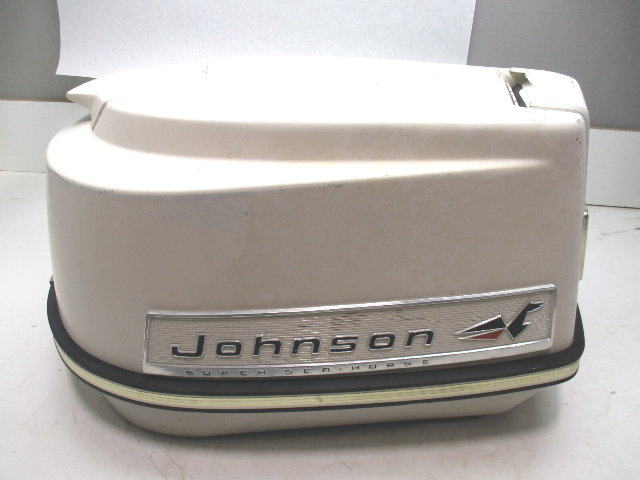 Johnson Super Sea-Horse 75 HP V4 Outboard Top Engine Cover Motor Cowl Hood 1960s
