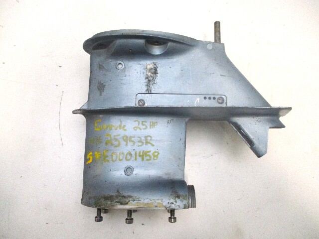 389700 Gearcase Lower for Evinrude Johnson 25 Hp Outboard