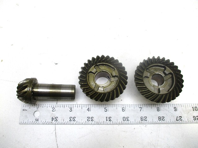 0328313 0327655 0392475 OMC Evinrude Johnson 20/25/30/35HP Gear Set 13:28