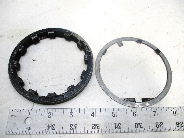 6G5-45384-00-00 Yamaha 150-225HP Outboard Lower Unit Carrier Nut & Claw Washer