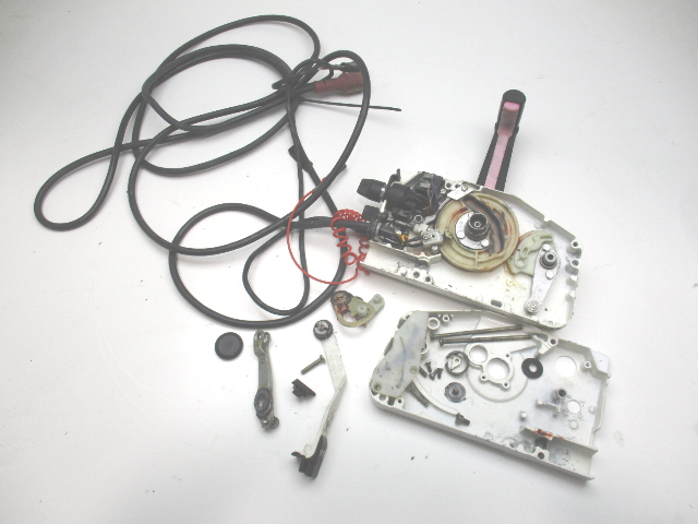 OMC Evinrude Johnson Side Mount Remote Control Trim Tilt Red Plug PARTS ONLY