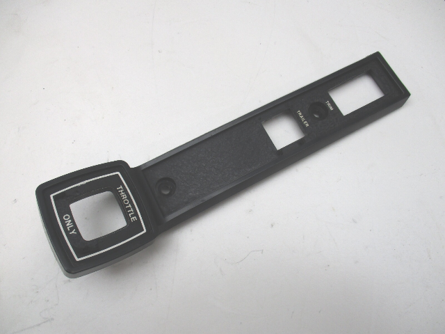 875691 Mercury Consealed Side Mount Remote Control Handle Cover Trim & Trailer