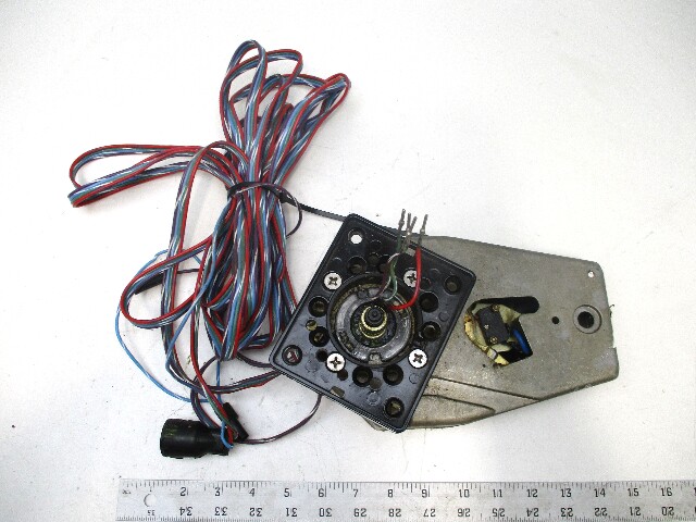 Quicksilver Mercury Mercruiser Throttle Remote Control Box PARTS ONLY!