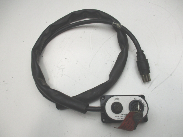 Quicksilver Remote Key Switch Choke 5' 8 Pin Mercury Mariner Ourboard