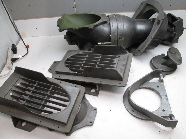 NOMERA 12yHT Marine Jet Drive Never Used Military Take off Includes Manuals