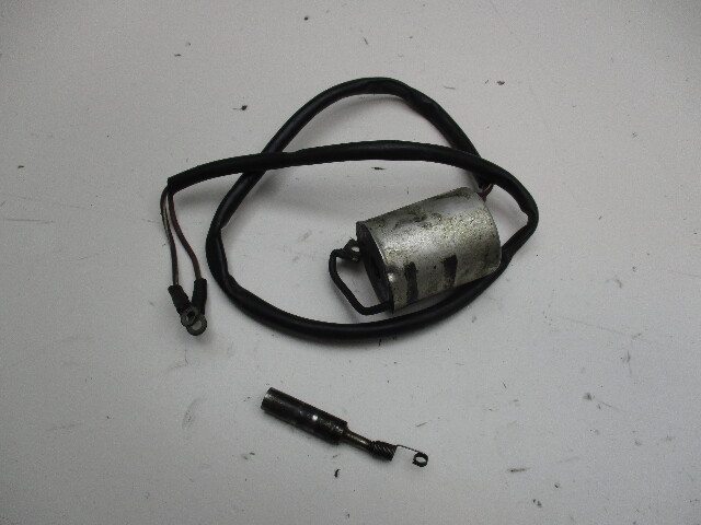 386339 Evinrude Johnson Outboard Choke Solenoid & Plunger 50-135 Hp 1973