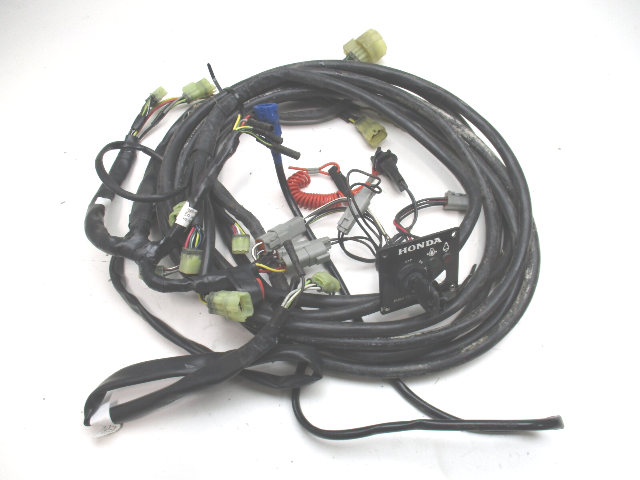 14 Pin Honda Outboard Wire Harness Assembly & Key Switch