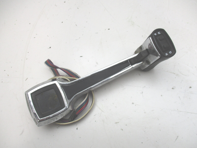 Mercury Quicksilver Outboard 24 Spline Remote Control Handle w/ Trim Switch