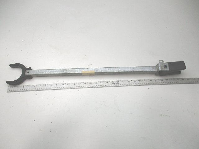 Marine Boat Trailer Transom Saver Fixed Length Roller Mount 24"