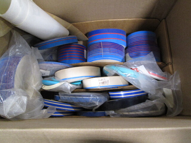 TONS of Blue Red PINK Bayliner Colors Pin Stripe Tape Decal Pinstripe Big Rolls!