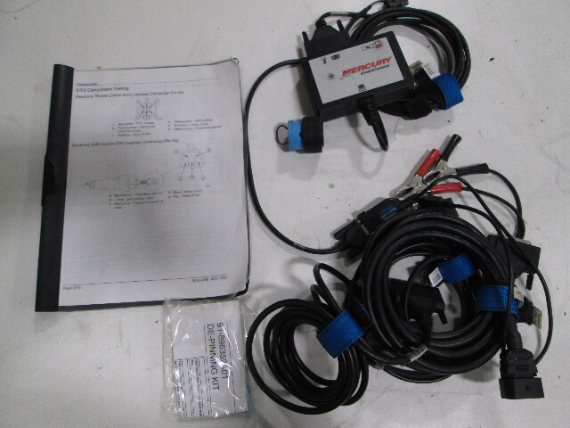84-822560 Mercury Outboard Engines DTS Component Testing SmartComms Smart Comms
