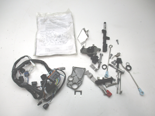 889246A33 Mercury Outboard Conversion Kit RC Tiller to Remote INCOMPLETE!!