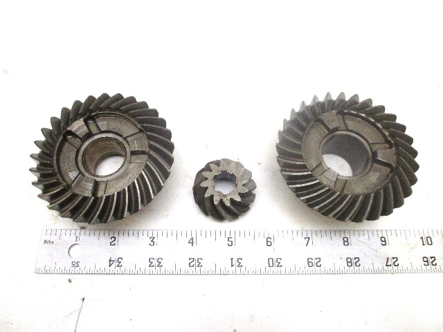 397338 318304 OMC Johnson Evinrude Gear Set 65,70,75hp 12:29