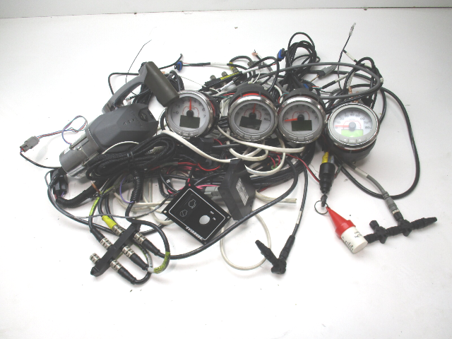 767042 0767042 OMC Rigging Kit Evinrude Outboard ICON Control System PARTS ONLY!