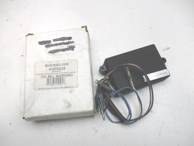 41470A25 Quicksilver Oil Injection Warning Module Mercury Mariner 150-225