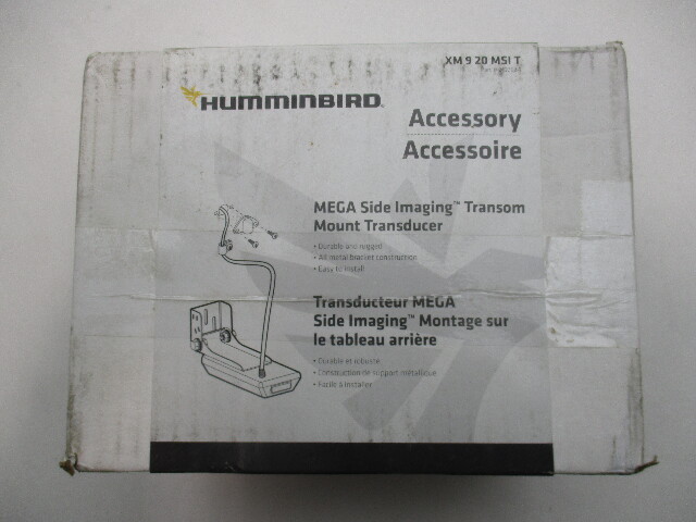 Humminbird XM 9 20 MSI T MEGA Transom Mount Transducer 710262-1