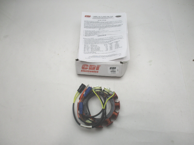 173-4643 CDI Outboard Stator For Evinrude Johnson 35-Amp 2-Stroke 4-Cylinder