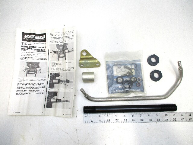 11606A1 Ride Guide Steering Attaching Kit Mercury/Mariner 6-15HP