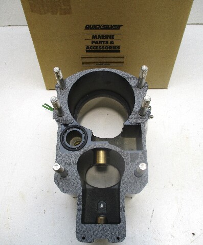 68417A1 Mercruiser Pre-Alpha Bell Housing Assembly Without Gimbal Trim Sender