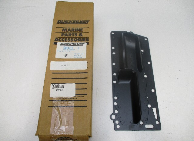 904211 Exhaust Baffle Plate for Mercury 40 HP 4 cyl