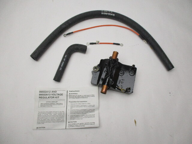 99502A12 New Mercury Water Cooled Voltage Regulator for MCM/MIE 470 & 485 Mercruiser