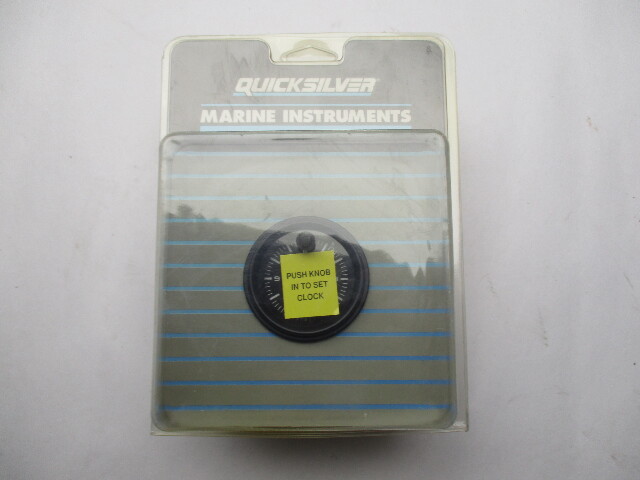 79-825346A1 New Mercury Analog Clock Gauge