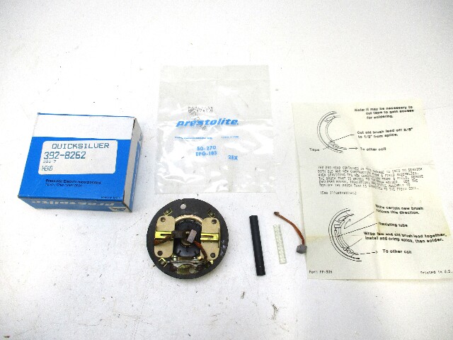 392-8262 Prestolite Trim Motor Commutator End Head Plate for Mercury, Mercruiser