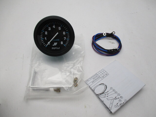 79-895283A06 New Mercury 8000 RPM Tachometer