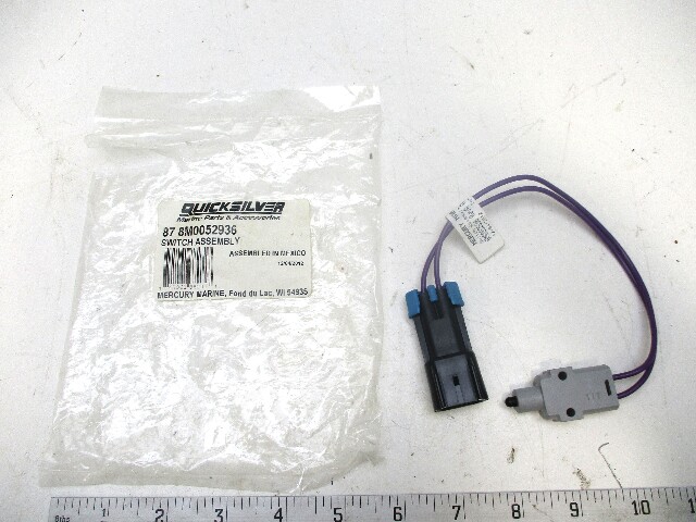 8M0052936 Mercruiser Stern Drive Gear Indication Interupt Switch