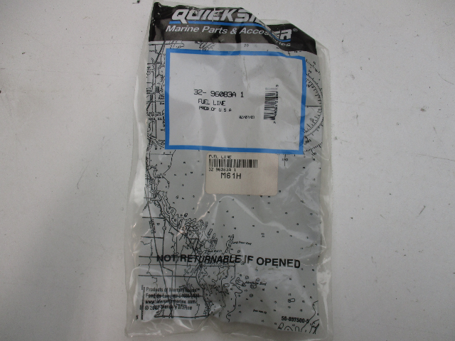 96083A1 Mercruiser Stern Drive Fuel Line Filter to Pump