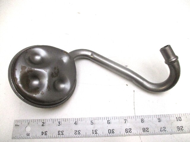 52146 Mercruiser GM 2.5L 120HP, 3.0L 140HP 4 Cyl Stern Drive Oil Pump Pickup Screen