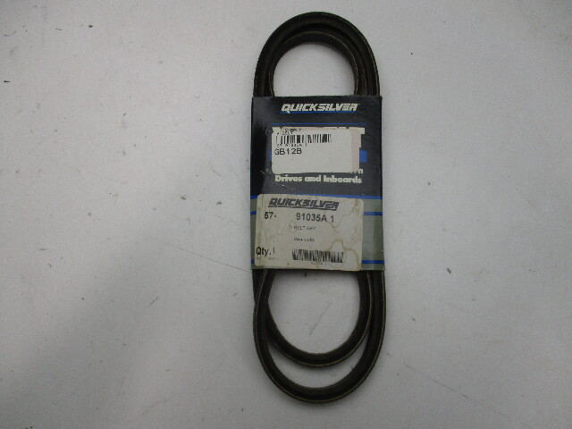 57-91035A1 OEM Mercury Mercruiser Quicksilver V-Belt
