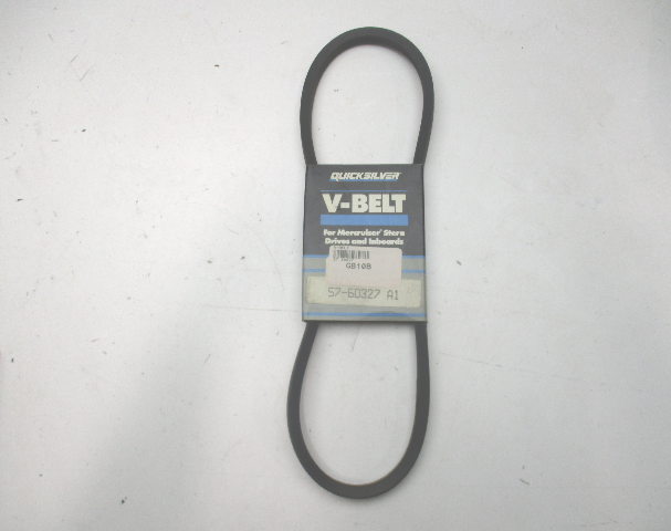 NEW GENUINE MERCURY QUICKSILVER 57-60327A1 V BELT WATER PUMP OUTBOARD