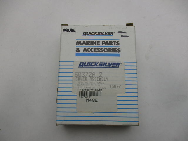 60372A2 Water Distribution Block Thermostat Cover Mercruiser
