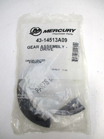 14513A09 Mercury V6 Outboard & SportJet Oil Pump Drive Gear Segment Kit