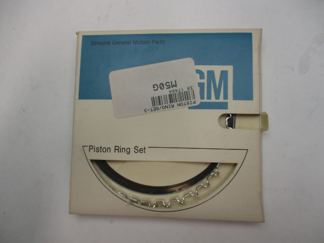 39-17464 Mercury Mercruiser GM Piston Ring Set 328506