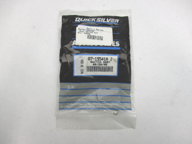 87-19541A2 NLA 285 Deg Temp Switch Kit for Mercury Mariner Outboards
