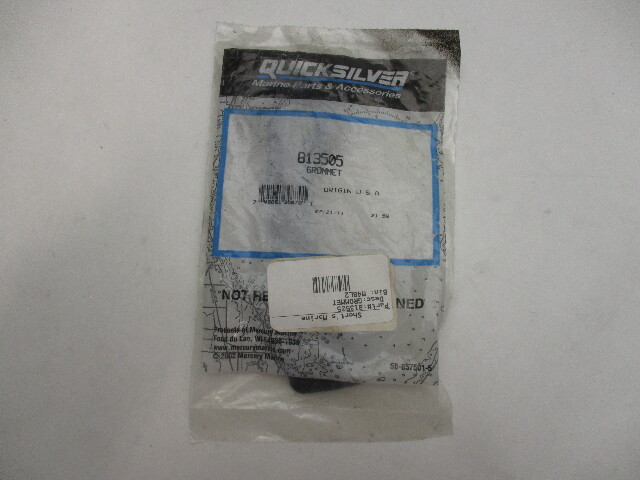 New OEM Quicksilver Mercury Grommet 813505
