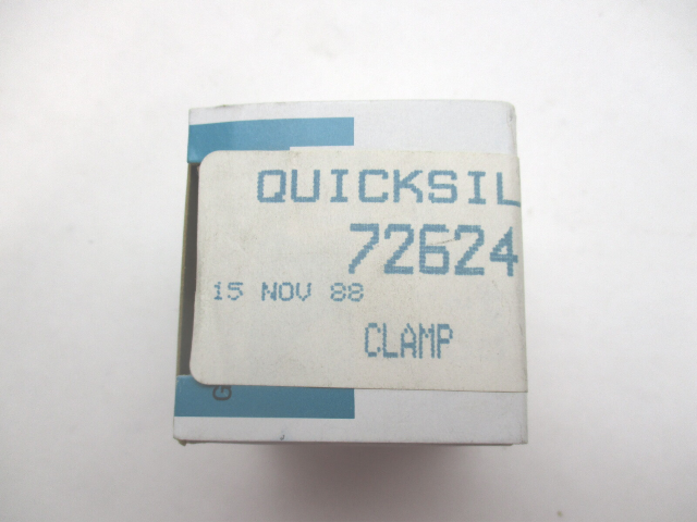 Mercury Quicksilver 72624 Clamp Mercruiser 3.0L GM 181 I/L4 '87-'94