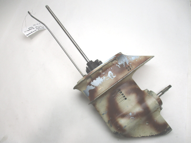 1974 1975 - 1992 Johnson Evinrude 15" Short Lower Unit 9.9 & 15 HP 2 Cylinder